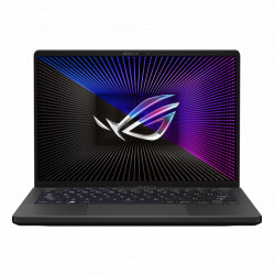 Laptop Gaming ASUS ROG Zephyrus G14 GA402RK cu procesor AMD Ryzen 7 6800HS pana la 4.7GHz, 14" WUXGA, 16GB, SSD 1TB, AMD Radeon RX 6800S 8GB, Windows 11 Home, Grey, Anime Matrix
