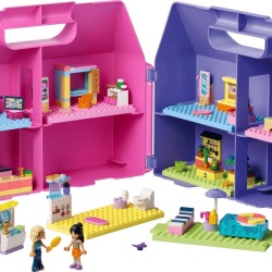 LEGO FRIENDS VALIZA CASUTA DE PAPUSI CREATIVA 42697 - Img 3