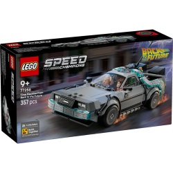 LEGO SPEED CHAMPIONS MASINA TIMPULUI DIN INAPOI IN VIITOR 77256