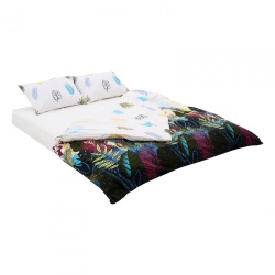Lenjerie kingsize, bumbac,132 TC, Lora - Img 2