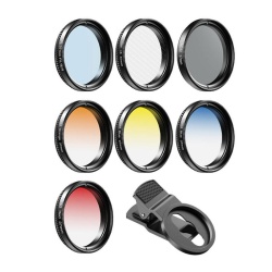 Lentile/filtre pentru telefon APEXEL APL-37UV-7G de 37 mm