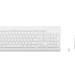 LN 510 Keyboard&Mouse White Wireless US