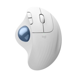Logitech ERGO M575S Wireless Trackball White