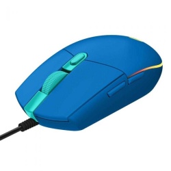 Logitech G102 Lightsync Gaming Mouse Blue - Img 3