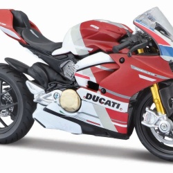 MAISTO MOTOCICLETA METALICA EDITIE SPECIALA DUCATI PANIGALE V4 SCARA 1 LA 18