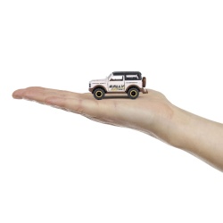 MAJORETTE CASTHEADS SERIES SET 5 MASINUTE SCARA 1:64 - Img 3