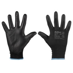 MANUSA LUCRU POLIURETAN MARIME 9 / L SET 12 BUC REBEL - Img 3