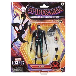 MARVEL LEGENDS SERIES SPIDER MAN SET FIGURINA THE SPOT CU ACCESORII