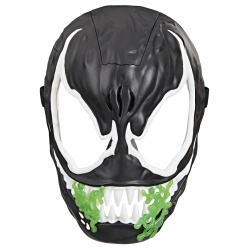 MARVEL SPIDERMAN MASCA GLOW IN THE DARK VENOM INTERACTIVA - Img 2