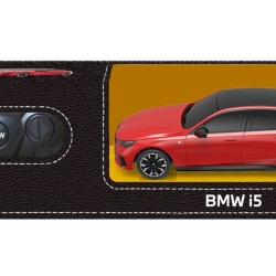 MASINA CU TELECOMANDA BMW I5 ROSU SCARA 1 LA 24
