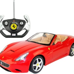 MASINA CU TELECOMANDA FERRARI CALIFORNIA SCARA 1 LA 12