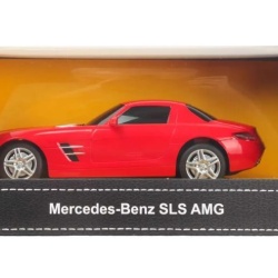 MASINA CU TELECOMANDA MERCEDES-BENZ SLS AMG ROSU SCARA 1 LA 24