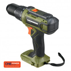 Masina de gaurit si insurubat (bormasina) pe acumulator cu impact Heinner HR-LMGA002, 18 V, 50 Nm, 1750 RPM, 9000-32.400 percutii/min, 13 mm mandrina, tehnologie OnePower, fara acumulator incarcator - Img 3