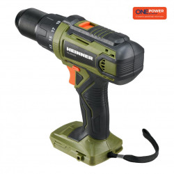 Masina de gaurit si insurubat (bormasina) pe acumulator cu impact Heinner HR-LMGA002, 18 V, 50 Nm, 1750 RPM, 9000-32.400 percutii/min, 13 mm mandrina, tehnologie OnePower, fara acumulator incarcator - Img 6