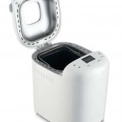 Masina de paine Heinner PastryChef 550 HBM-915WH, 550W, capacitate 700-900g, 15 programe, Alb - Img 3
