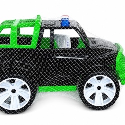 MASINA JEEP OFF ROADER NEGRU VERDE 39CM