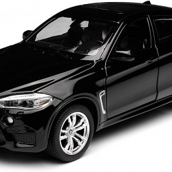 MASINUTA METALICA BMW X6M NEGRU SCARA 1 LA 24