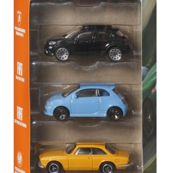 MATCHBOX SET 5 MASINUTE METALICE ITALIAN ROADS SCARA 1 LA 64