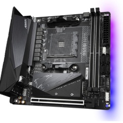 MB GIGABYTE B550I AORUS PRO AX AM4 - Img 8
