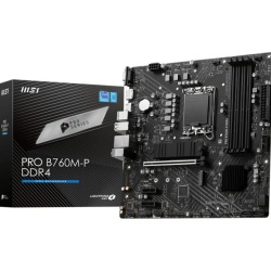 MB MSI PRO B760M-P DDR4 LGA1700 - Img 7