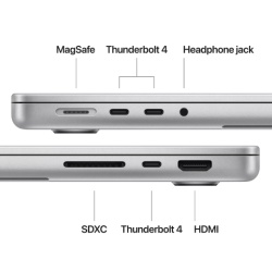 MBP 14 SL/10C/10C GPU/16GB/512GB-ROM - Img 4