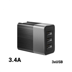 Mcdodo Incarcator Retea 3.4A 3 Ports USB - Img 2