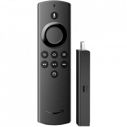 Media Player Amazon Fire TV Stick Lite 2020, Full HD, Quad-core, 8 GB, Wi-Fi, Bluetooth, Control vocal Alexa, Negru ( EU spec)