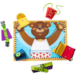 MELISSA AND DOUG SET DE JOACA ABILITATI DE BAZA DIN LEMN - Img 2
