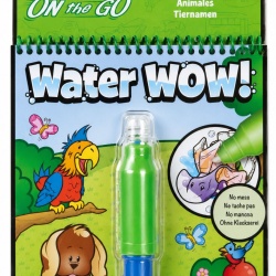 MELISSA AND DOUG WATER WOW CARTE DE COLORAT ANIMALE CU APA