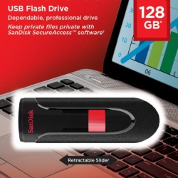 Memorie externa SanDisk Cruzer Glide 128GB USB 2.0 - Img 12