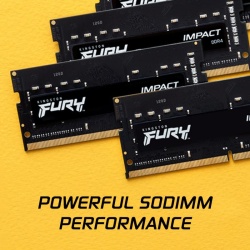 Memorie notebook Kingston FURY Impact, 32GB, DDR4, 3200MHz, CL20, 1.2v, Dual Channel Kit - Img 5