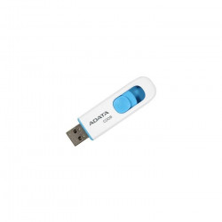 Memorie USB ADATA C008, 16GB, USB 2.0, Alb/Albastru