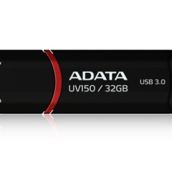 Memorie USB ADATA UV150, 32GB, USB 3.2, Negru - Img 2