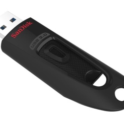 Memorie USB SanDisk Ultra, 128GB, USB 3.0, Negru - Img 3