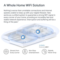 MERCUSYS HALO H60X WHOLE MESH WIFI6 2PK - Img 11