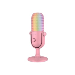 Microfon Razer Seiren V3 Chroma RGB roz - Img 4