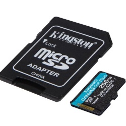 MicroSD Kingston Canvas GO Plus 256GB AD - Img 4