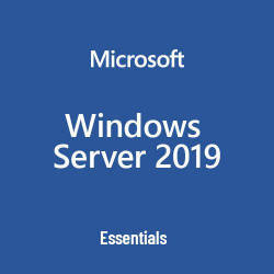 Microsoft Server 2019 Essentials, 1-2 CPU, Engleza, DVD