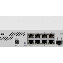MIKROTIK 8G 2 SFP POE SWITCH INDOOR - Img 7