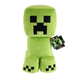 MINECRAFT FIGURINA DE PLUS CREEPER 30CM