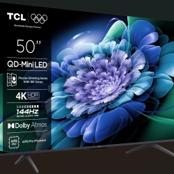 Mini LED TV 4K 50''(126 cm) TCL 50C61K