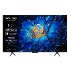 Mini LED TV 4K 50''(126 cm) TCL 50C6KS