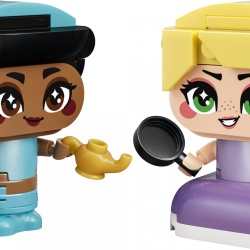 MINIPRINT.JASMINE SI RAPUNZEL LEGO43303 - Img 3