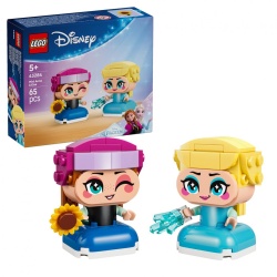 MINIPRINTESELE ANNA SI ELSA LEGO43284
