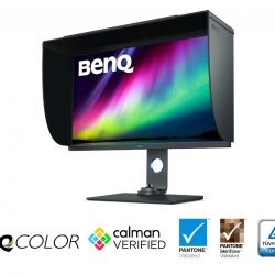 Monitor BenQ - SW321C, 32", 4K, IPS, negru - Img 14