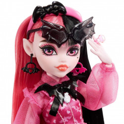 MONSTER HIGH PAPUSA DRACULAURA CU ANIMALUT SI ACCESORII - Img 3
