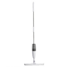 Mop XIAOMI DEERMA (2018) cu pulverizator si rezervor apa, functie atomizare si uscare rapida, rotatie 360 grade, Alb