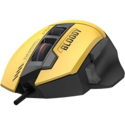 Mouse A4Tech, gaming, Bloody Extra Fire RGB , USB Sports Lime, "W95Ultra Sports Lime", (timbru verde 0.18 lei) 4711421 002318