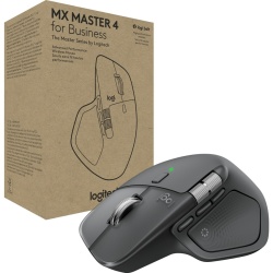 Mouse MX Master 4 - 8K DPI MagSpeed Scrolling Logi Bolt Receiver, Bluetooth Graphite 910-007617 - Img 4