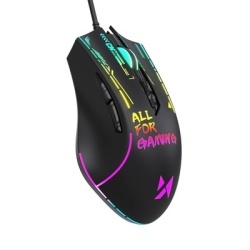 Mouse optic cu fir Wozinsky WMGK-7200, 7200 DPI - Negru - Img 2